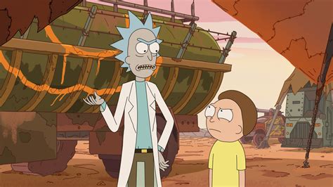 Rick and Morty Season 4 .